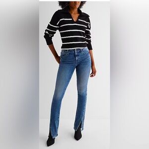 Large Long Express FlexX Skycraper Stretch Jeans